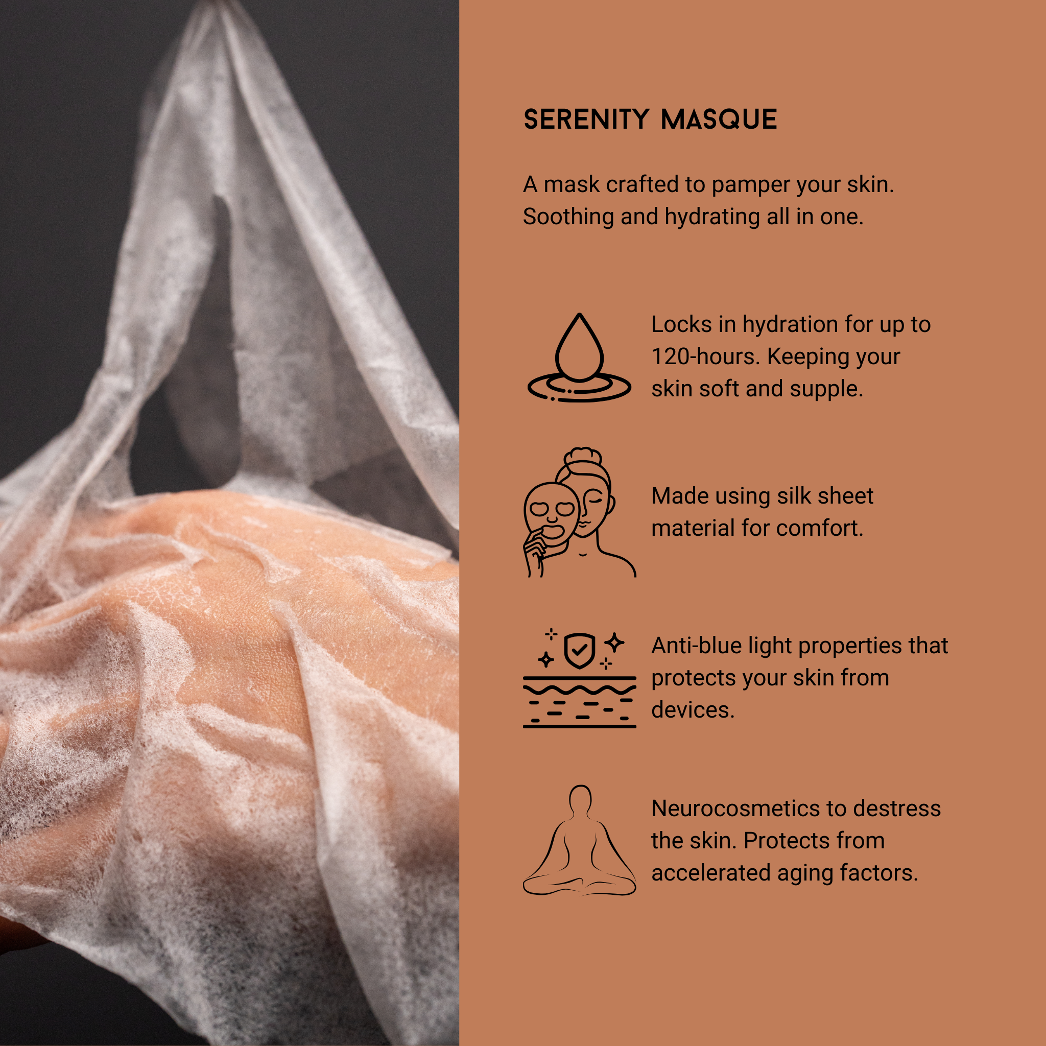 Serenity Masque (5 sheets)