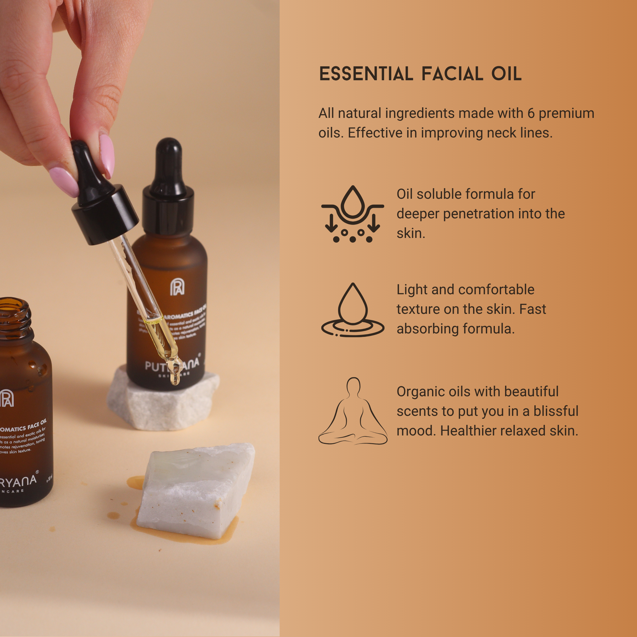 Essential Aromatics Face Oil (30ml)