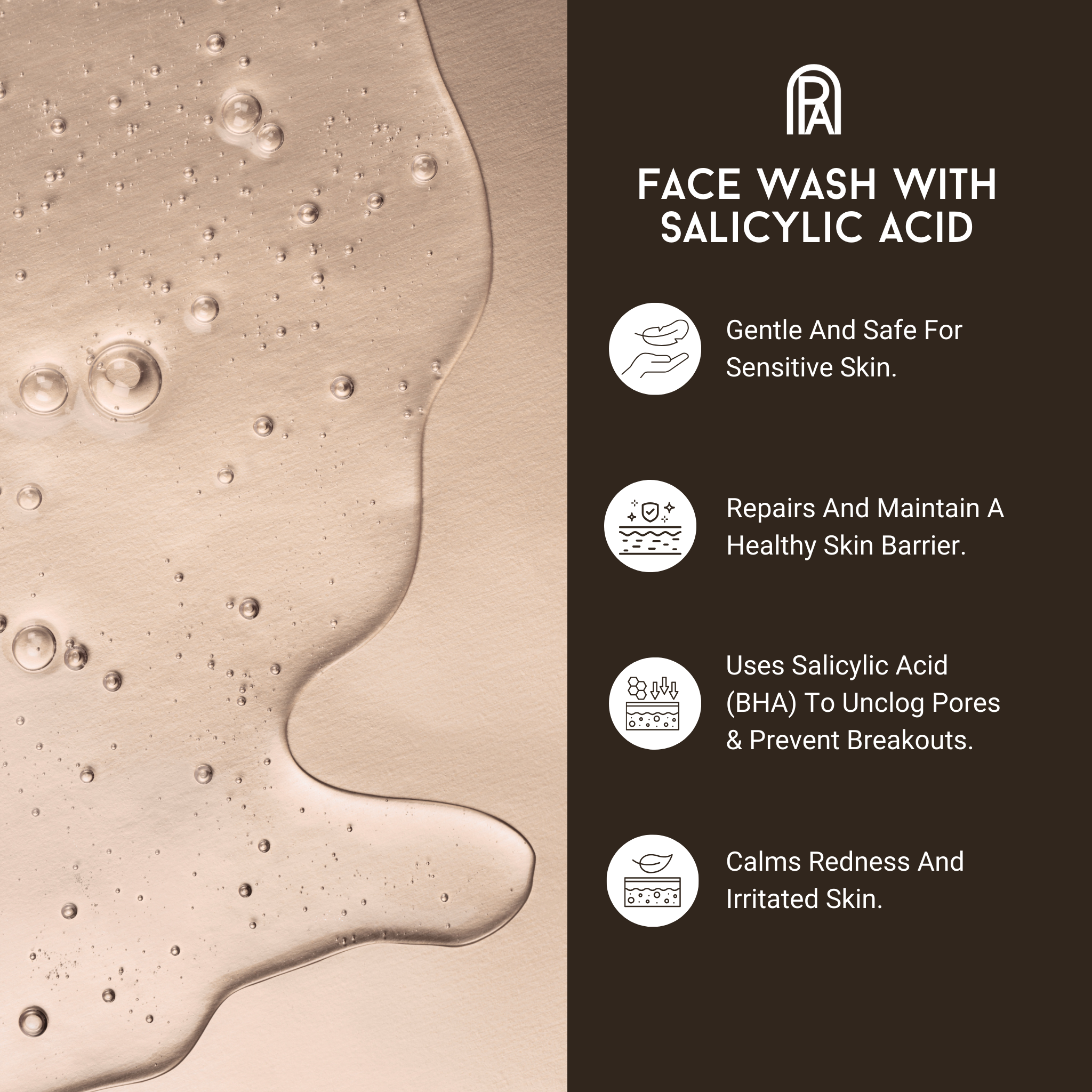 Anti-Acne Face Wash + Salicylic Acid (BHA) (100ml)