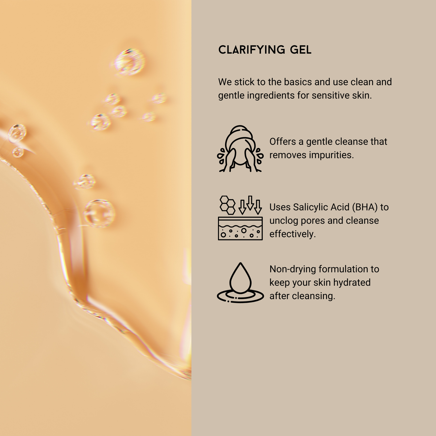 BHA + AHA Clarifying Gel (150ml)