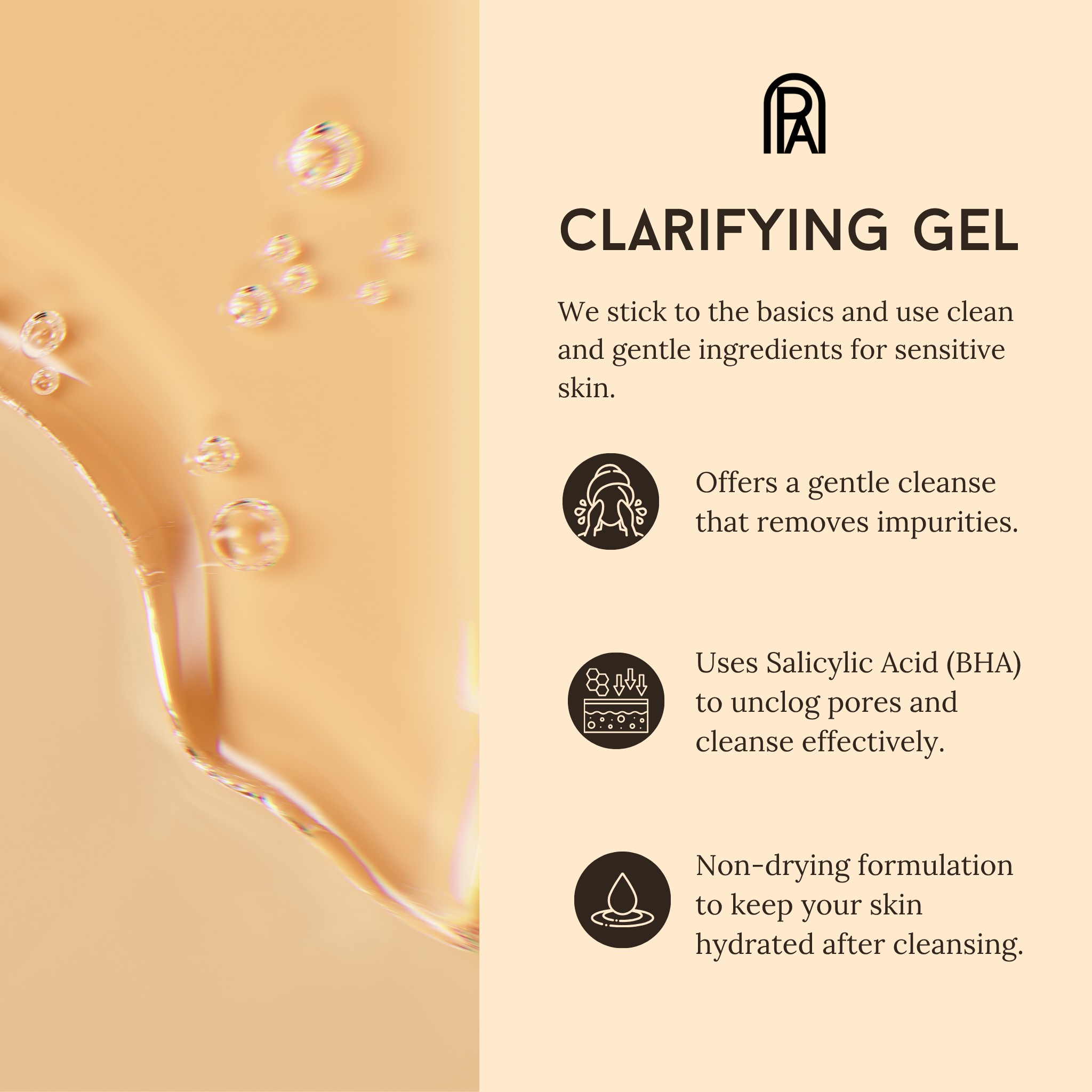 BHA + AHA Clarifying Gel (150ml)