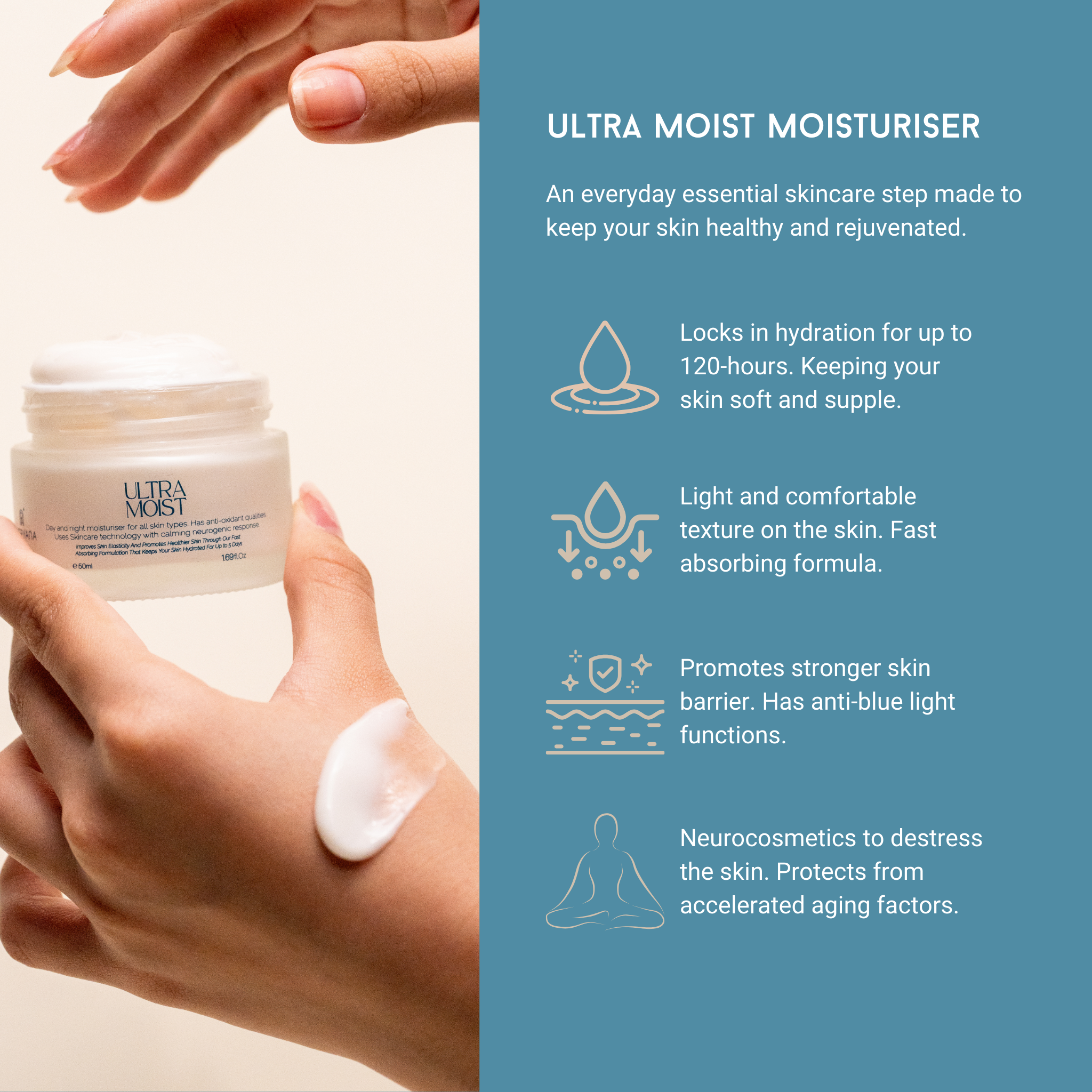 Ultra Moist (50ml)