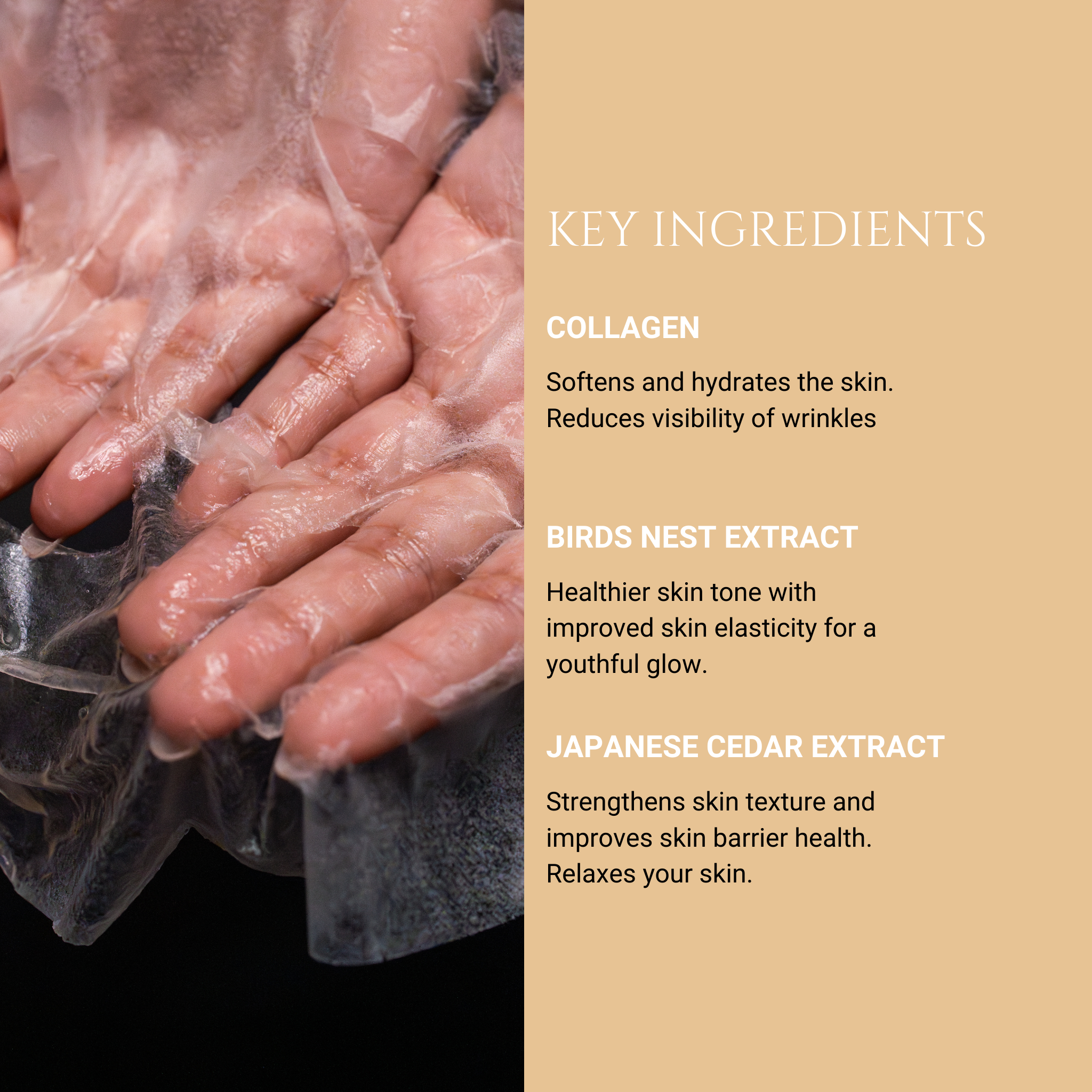 Serenity Masque (5 sheets)