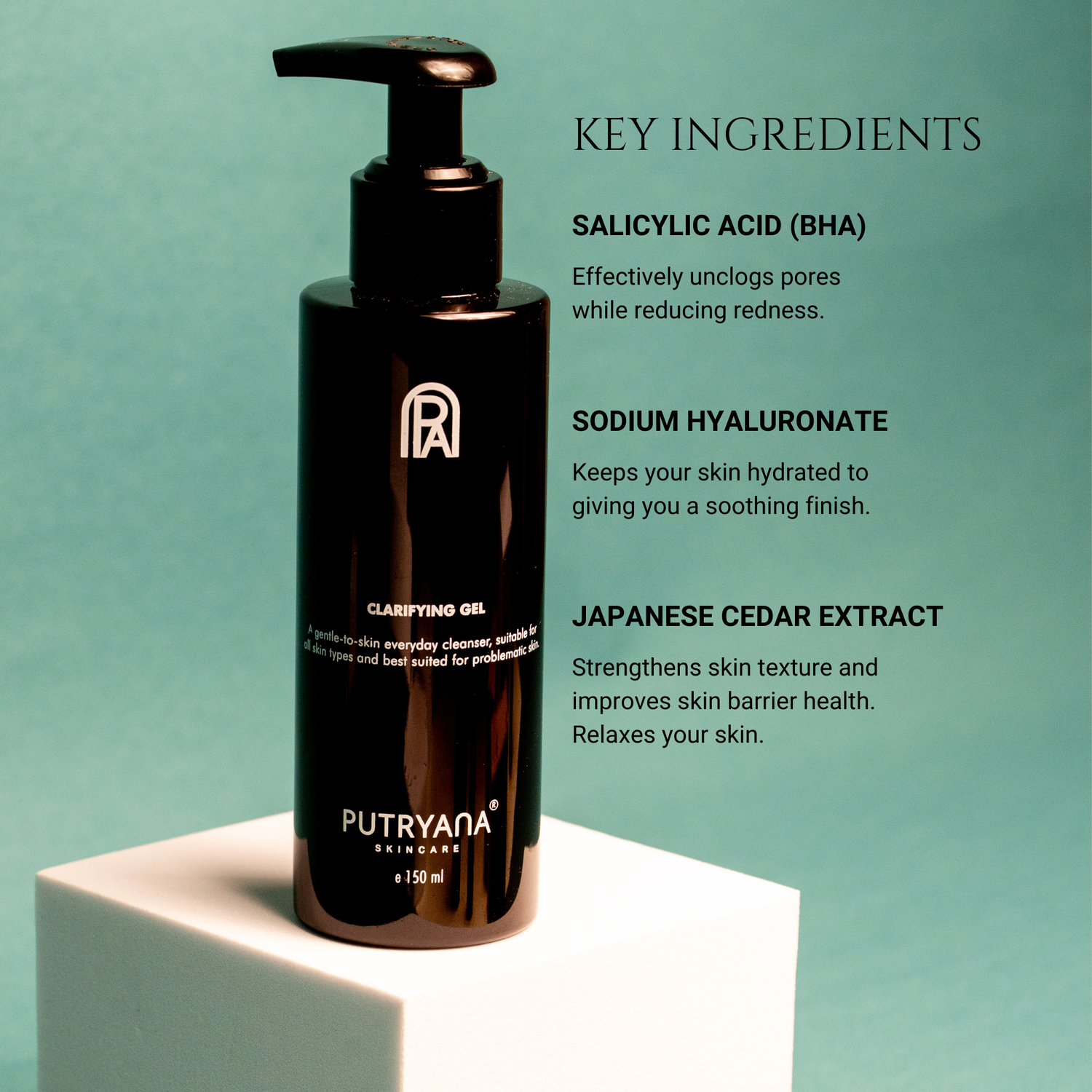 BHA + AHA Clarifying Gel (150ml)