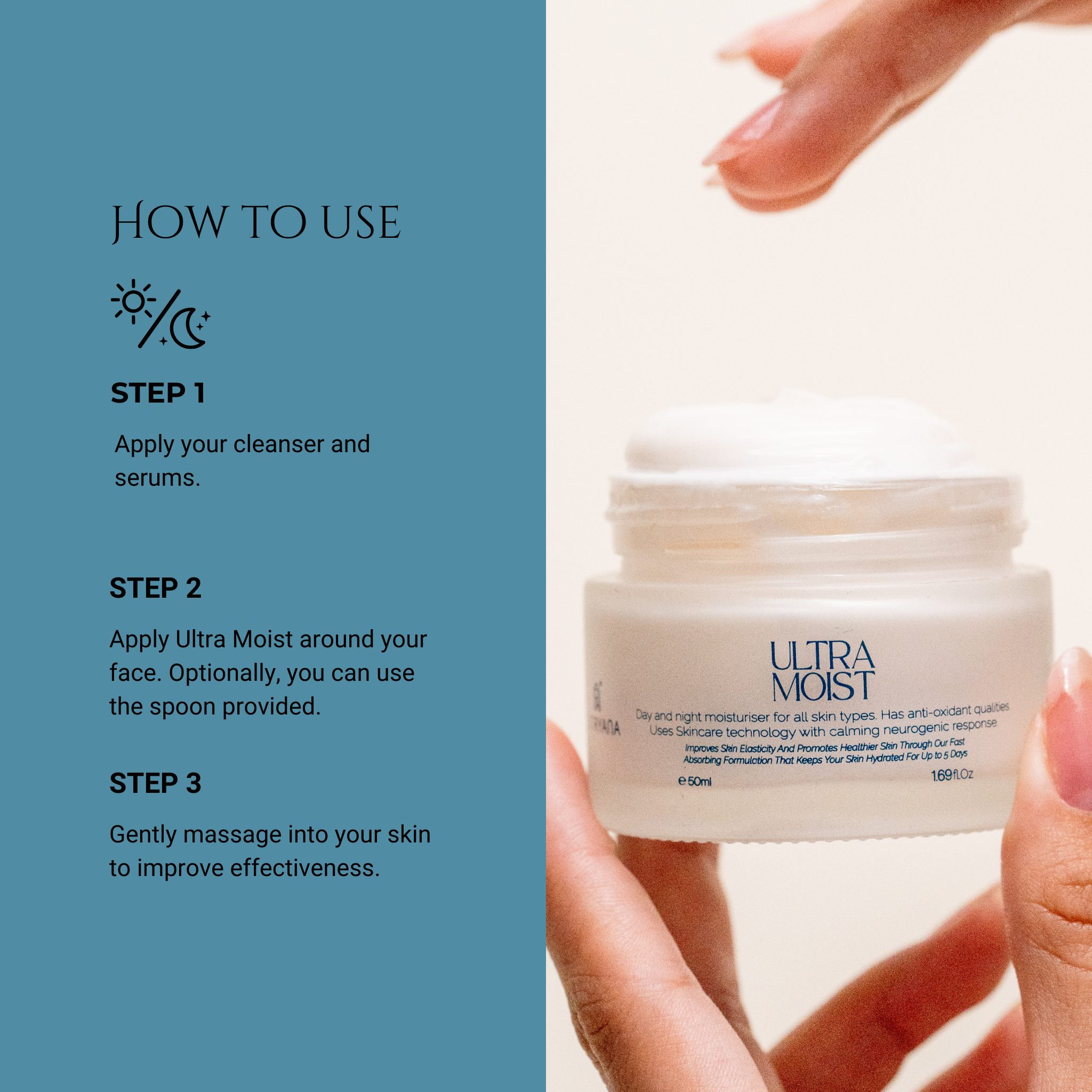 Ultra Moist (50ml)