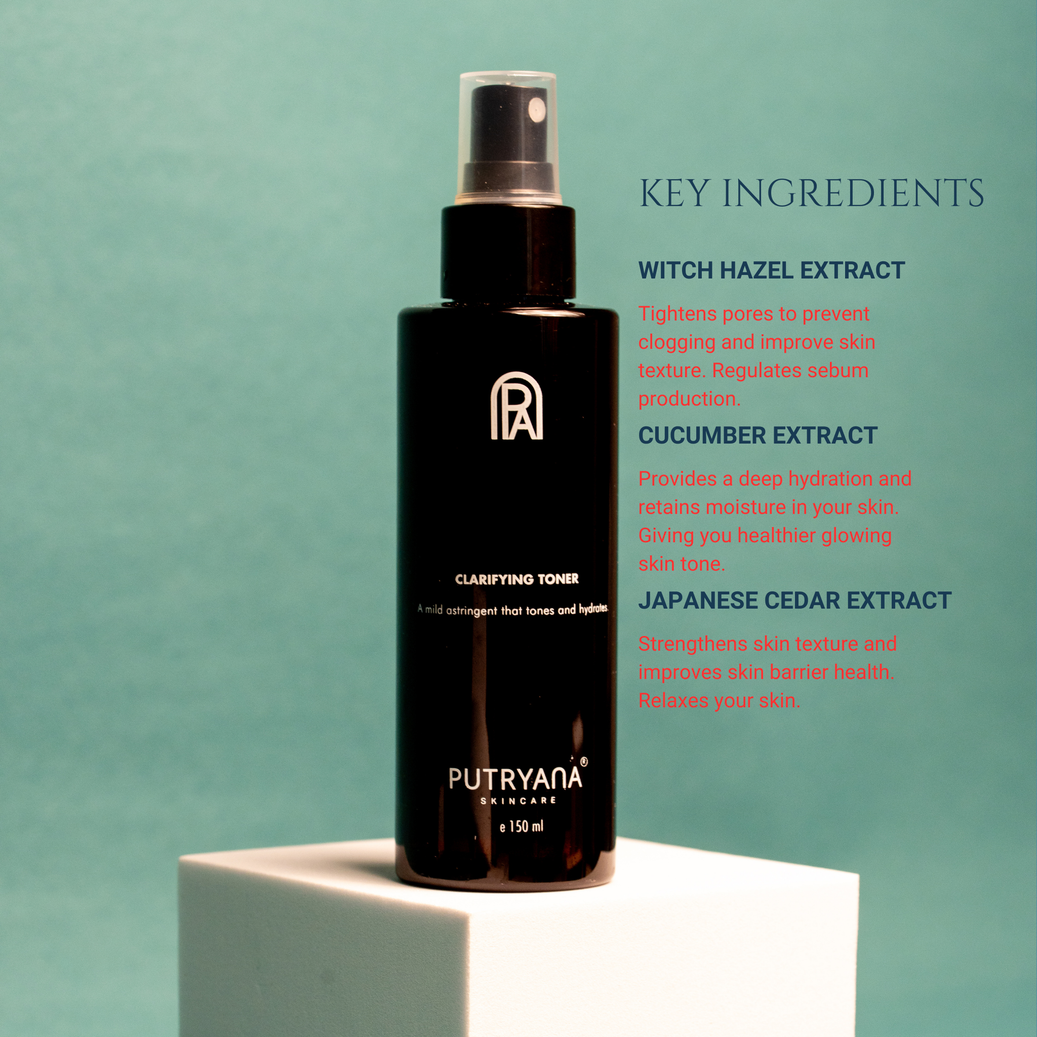 Hydrate With Putryana Set (Bundle)