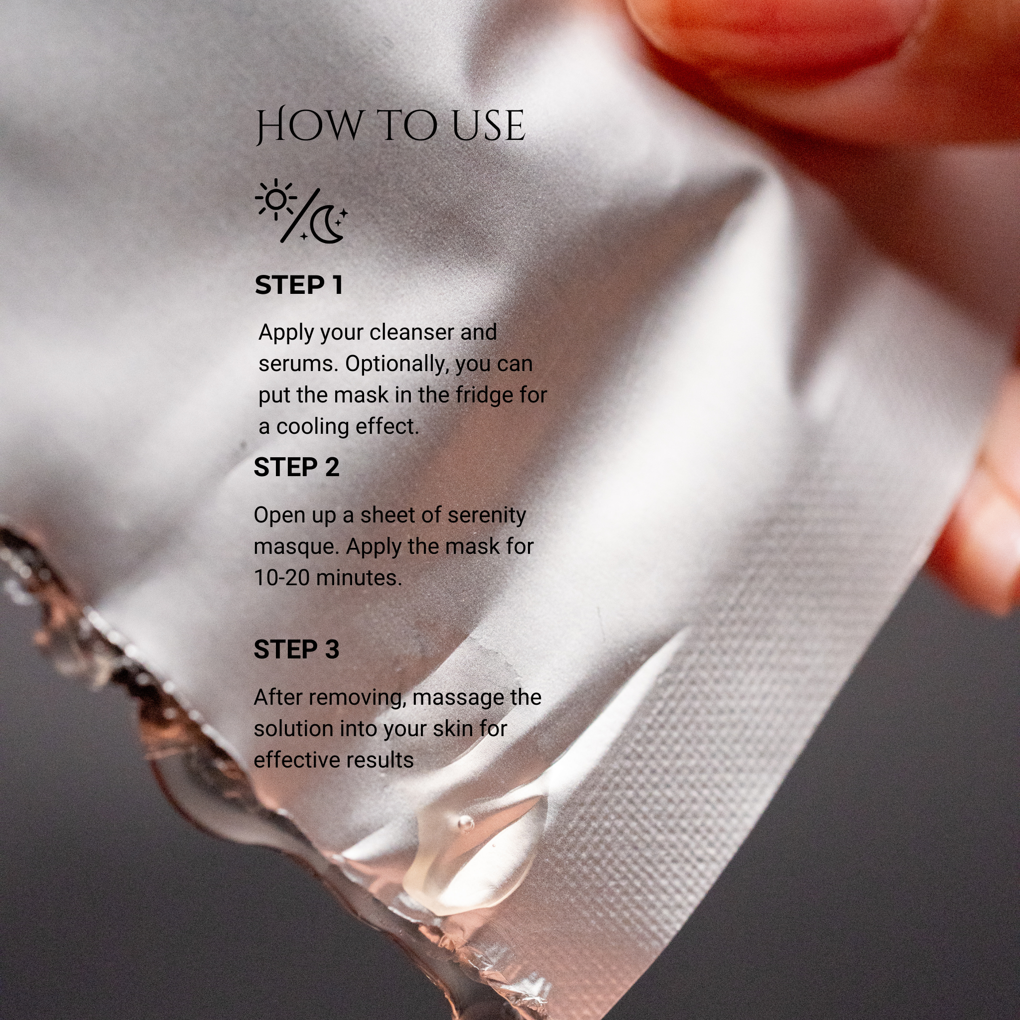 Serenity Masque (5 sheets)