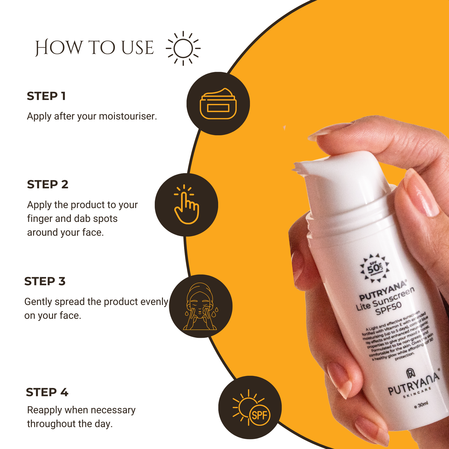 Sunscreen Lite (30ml)