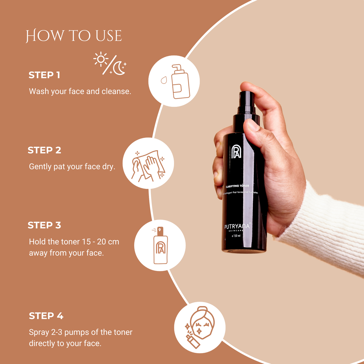 Clarifying Toner (150ml)