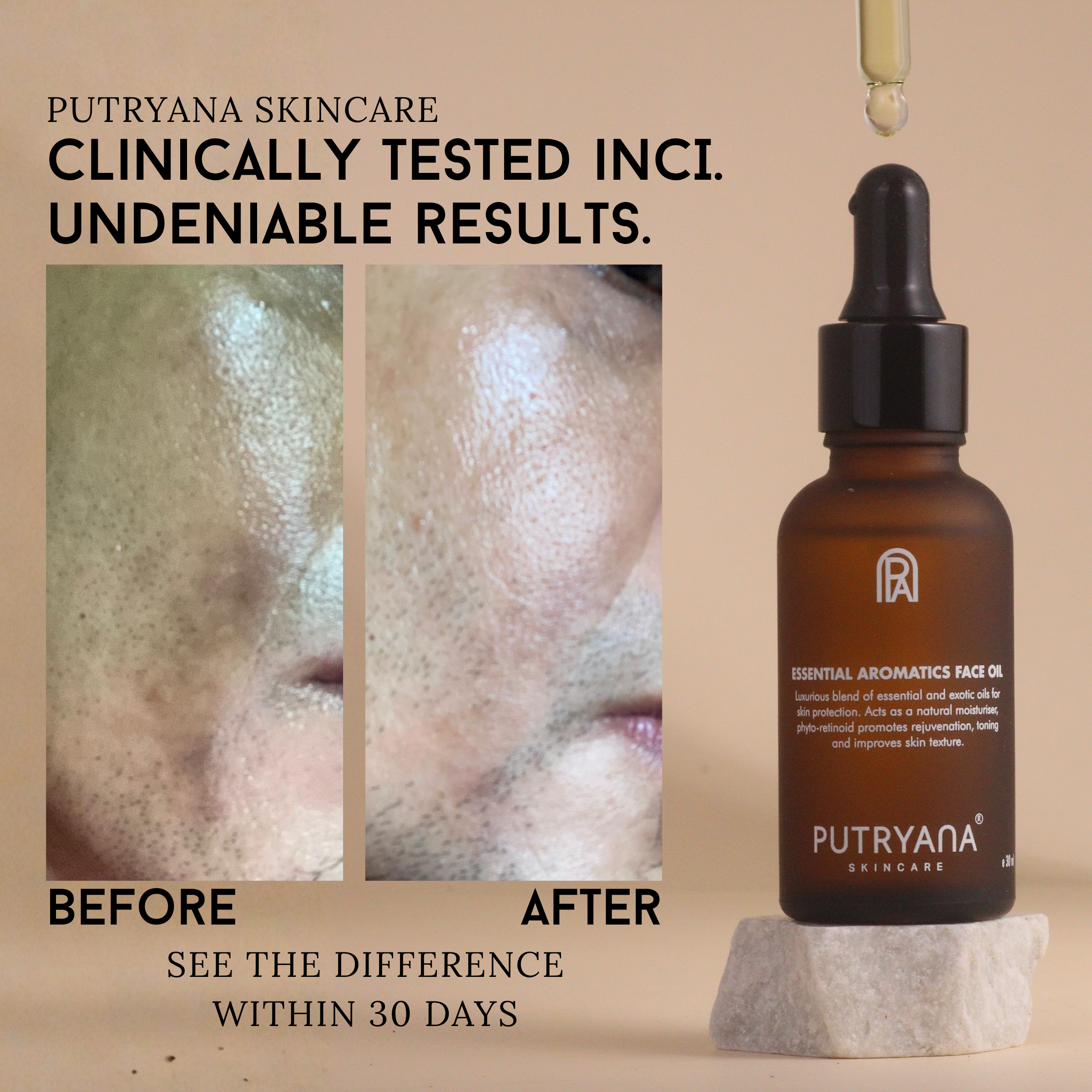 Essential Aromatics Face Oil (30ml)