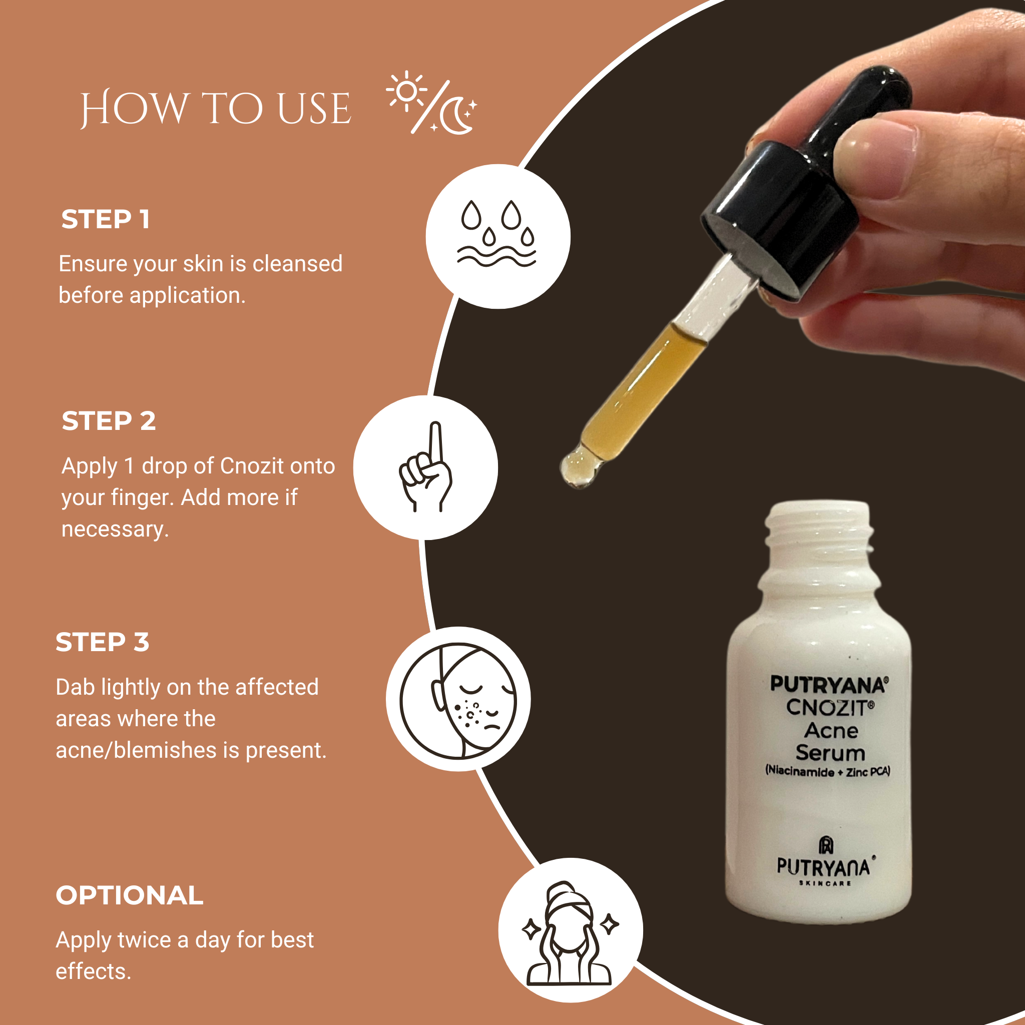 Cnozit Anti-Acne Niacinamide Serum (15ml)