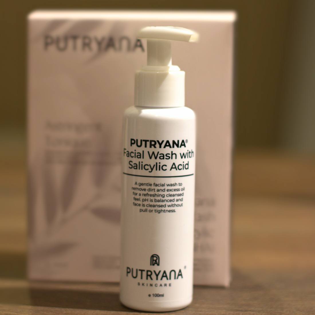 Anti-Acne Face Wash + Salicylic Acid (BHA)  (100ml)