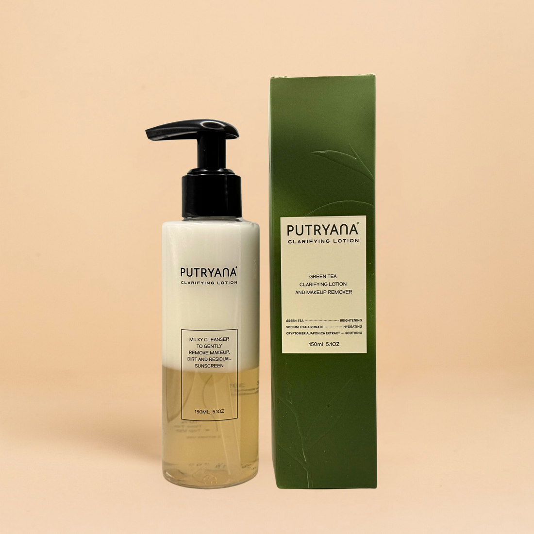 Clarifying Lotion + Green Tea Extract (150ml)