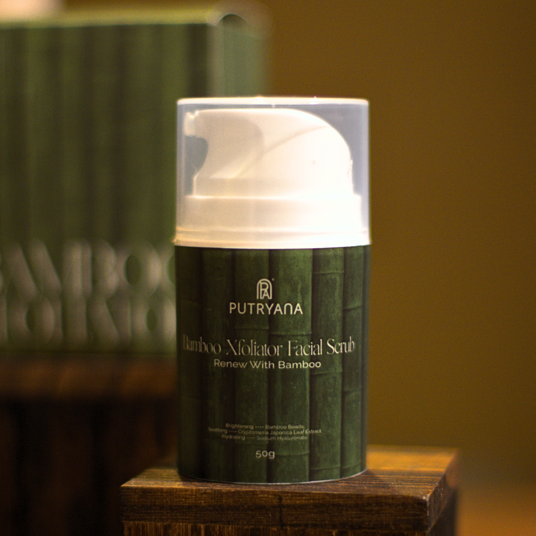 Bamboo Xfoliator(50g)