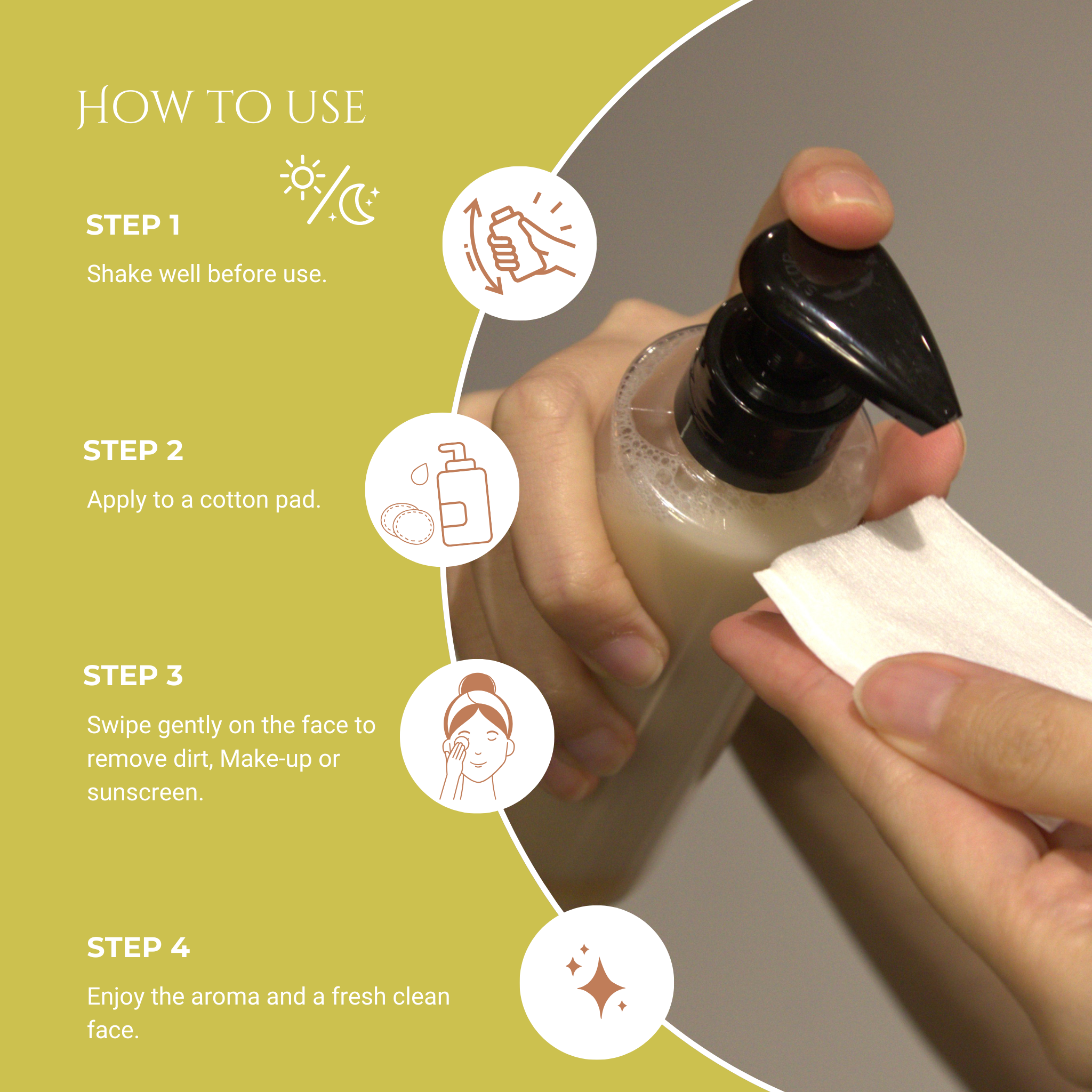 Clarifying Lotion + Green Tea Extract (150ml)