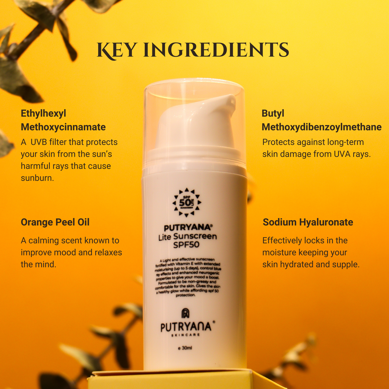 Sunscreen Lite (30ml)