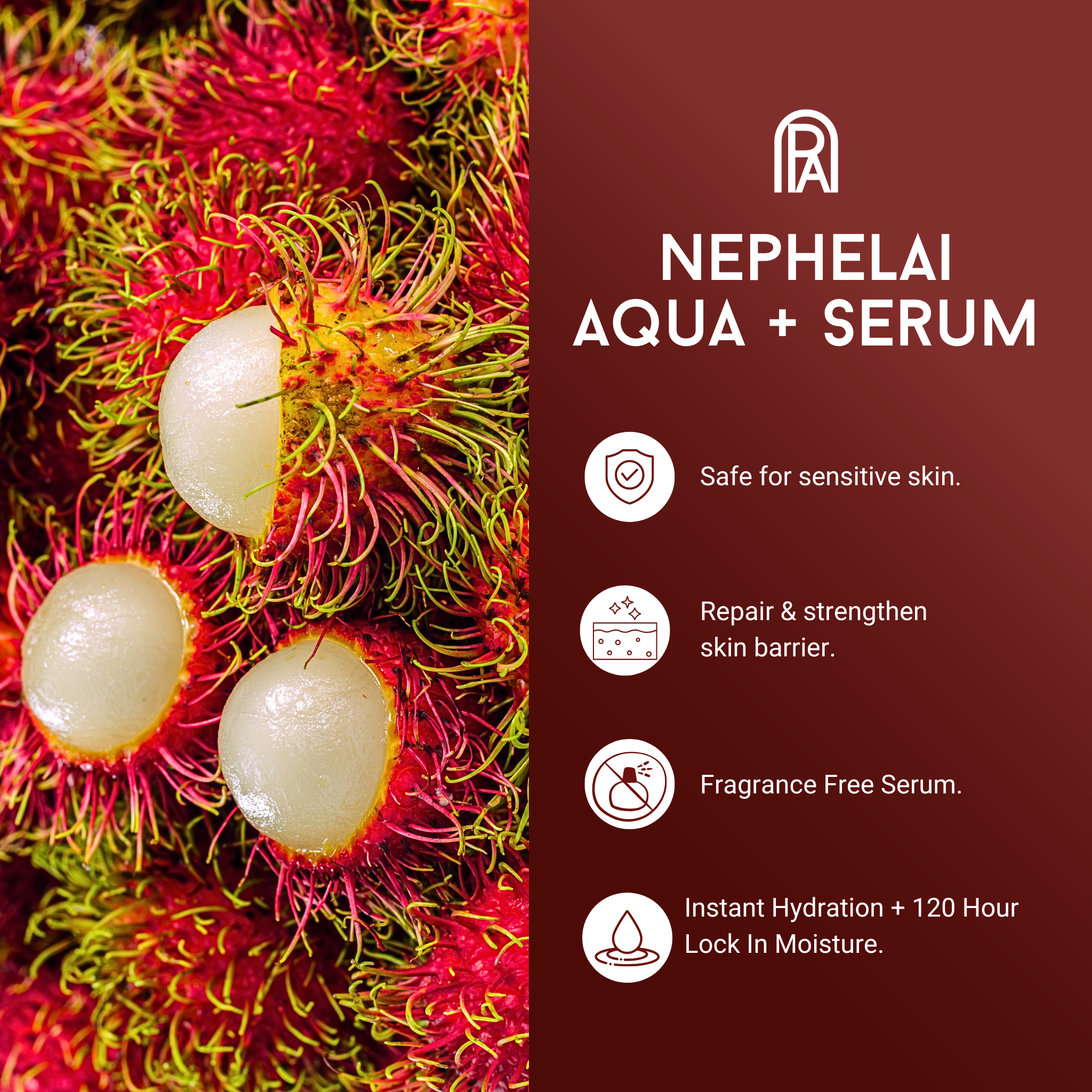 Nephelai Aqua + Rambutan Serum