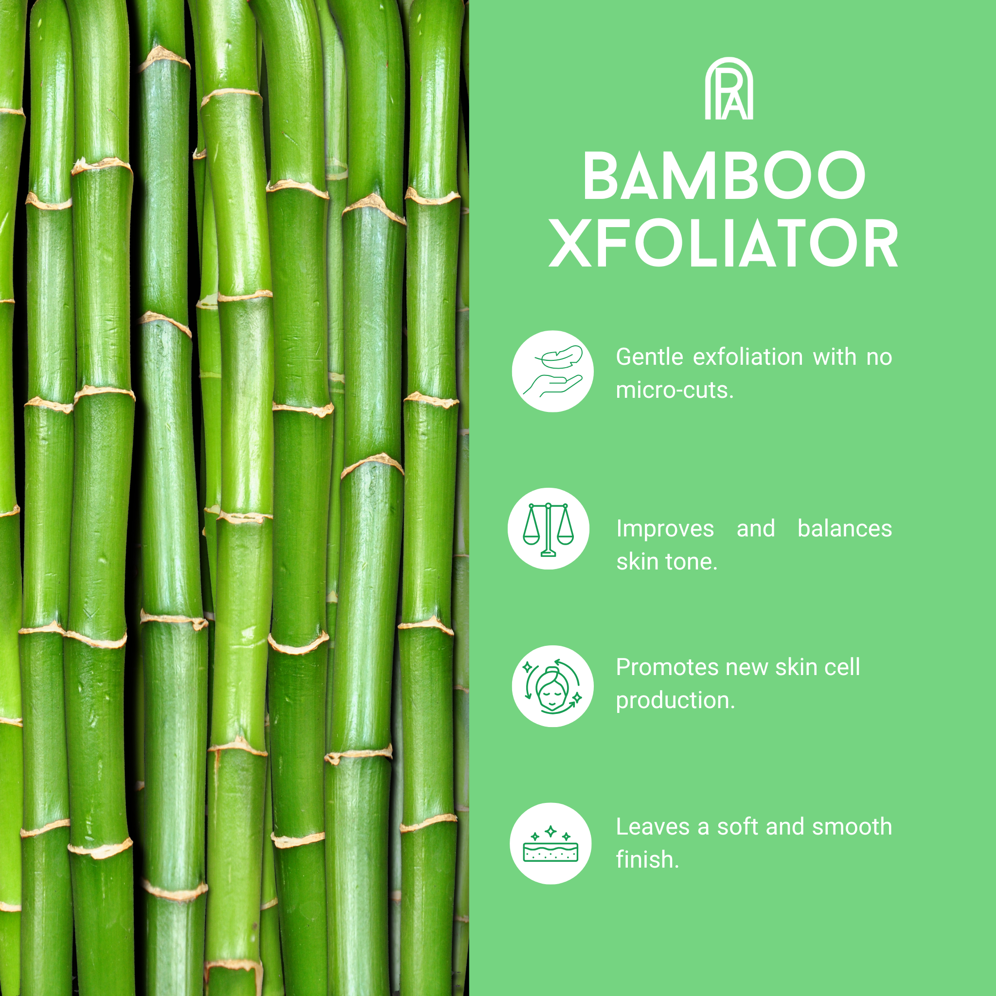 Bamboo Xfoliator(50g)