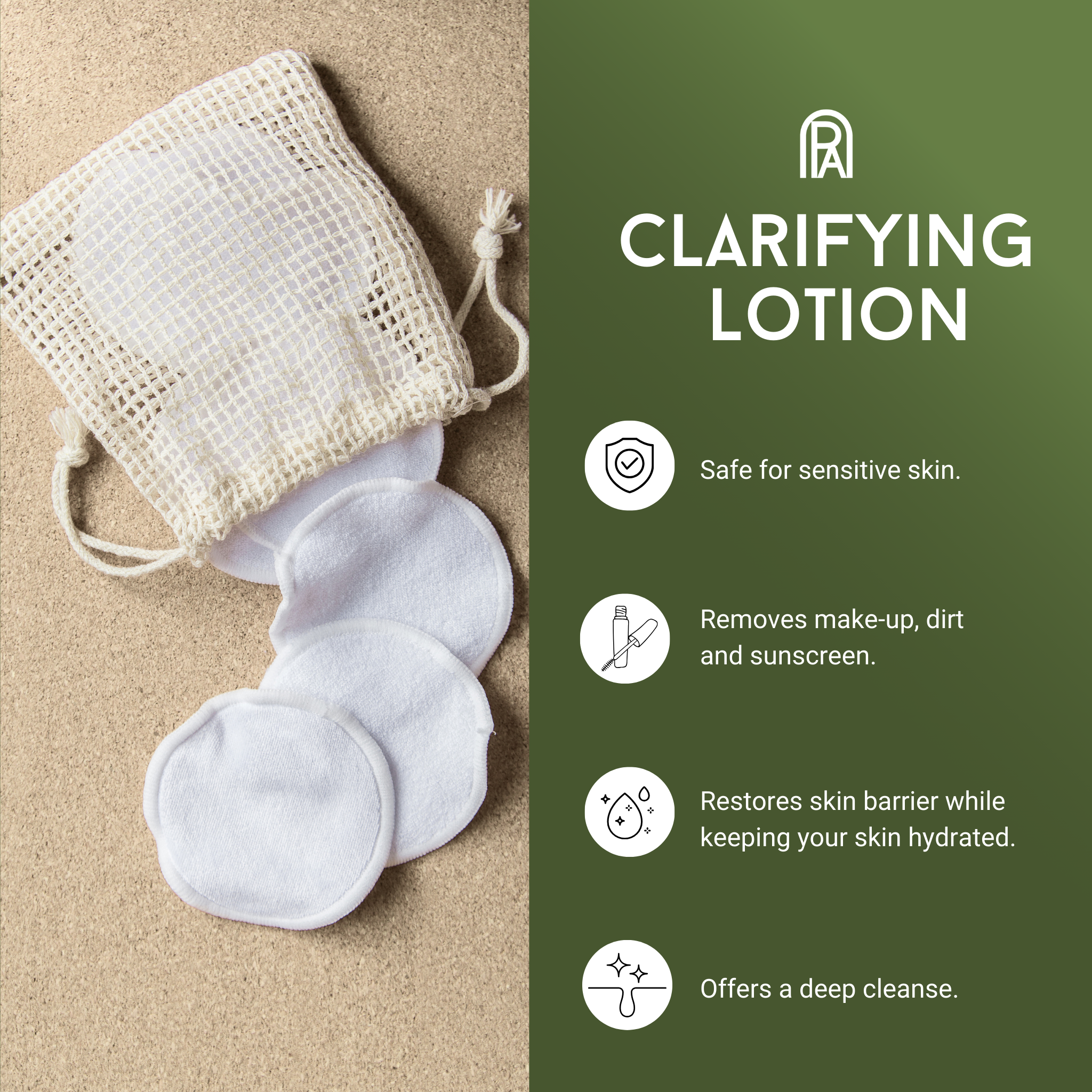 Clarifying Lotion + Green Tea Extract (150ml)