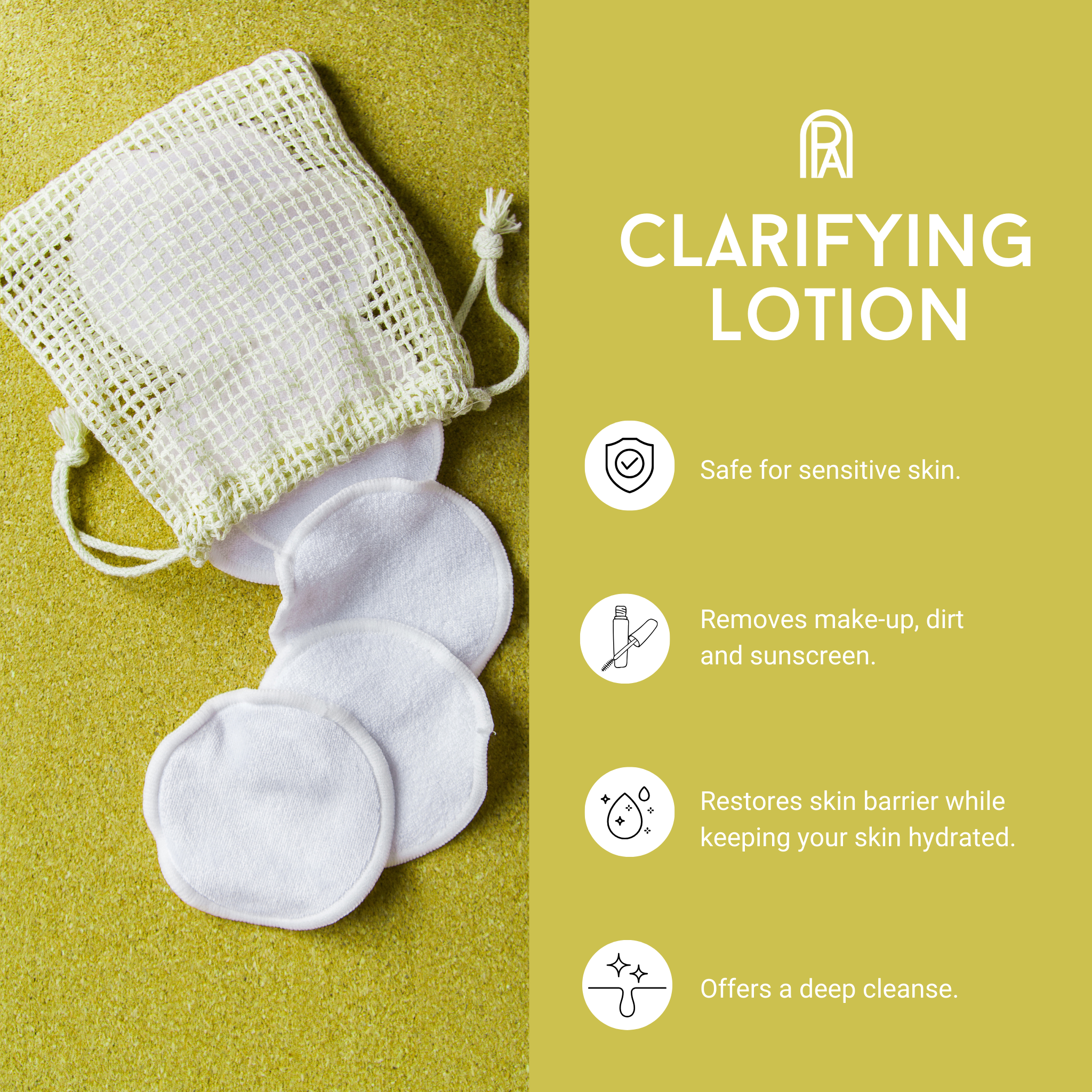 Clarifying Lotion + Green Tea Extract (150ml)
