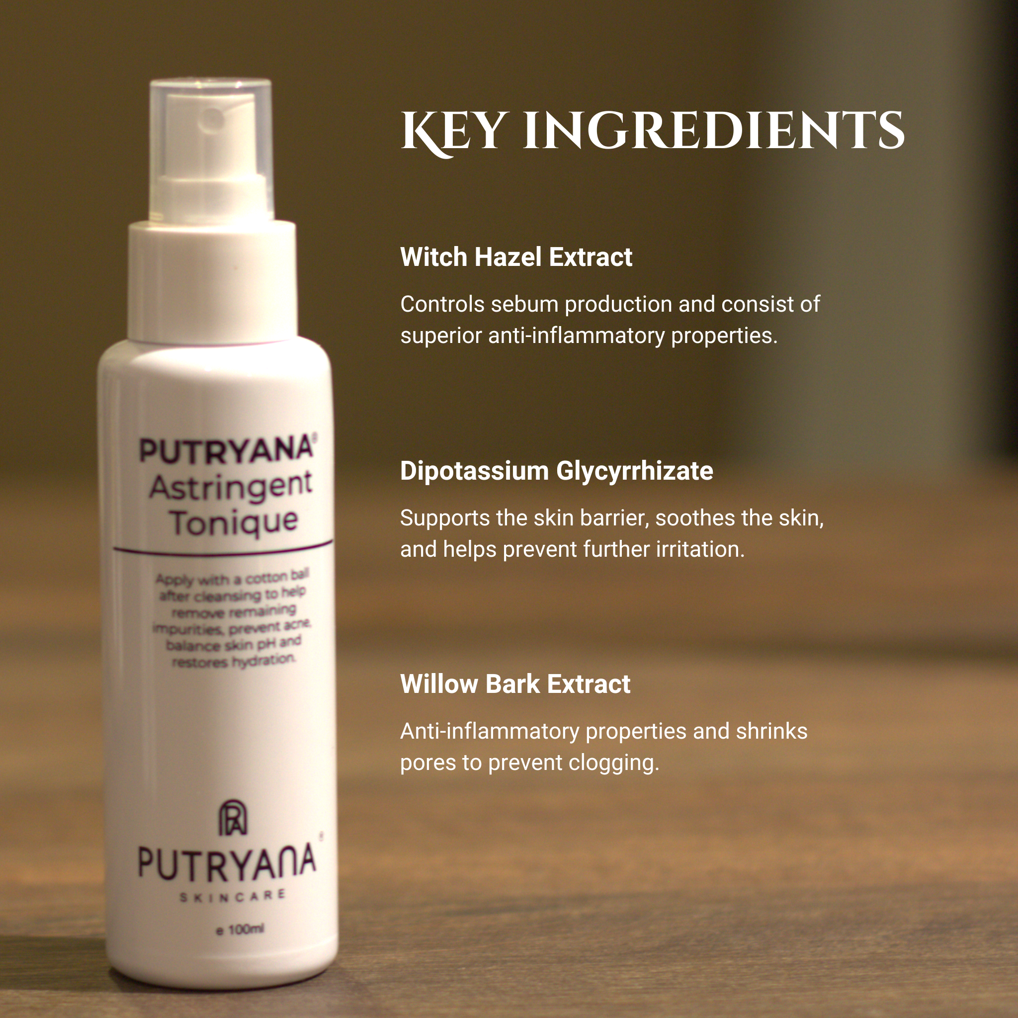 Astringent Anti-Acne Tonique (100ml)