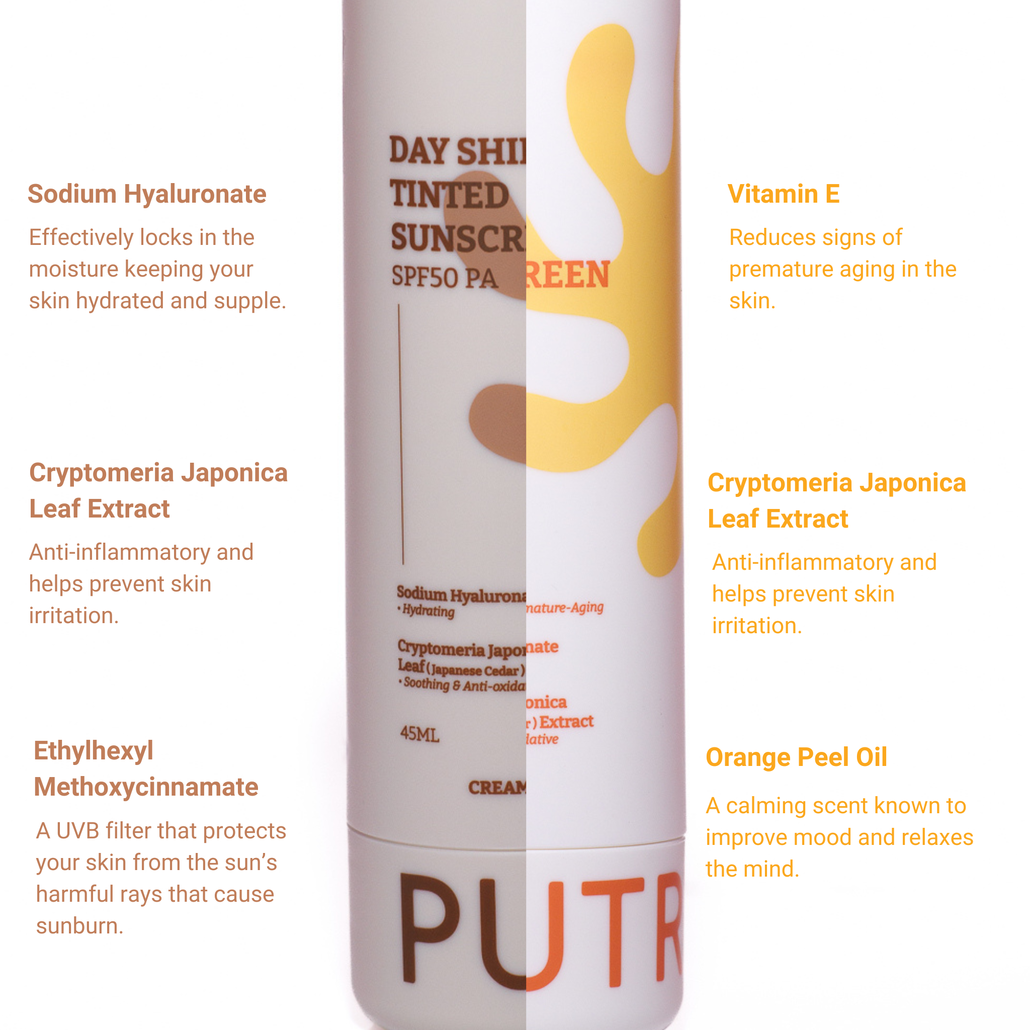 Sunscreen SPF50 (45ml)