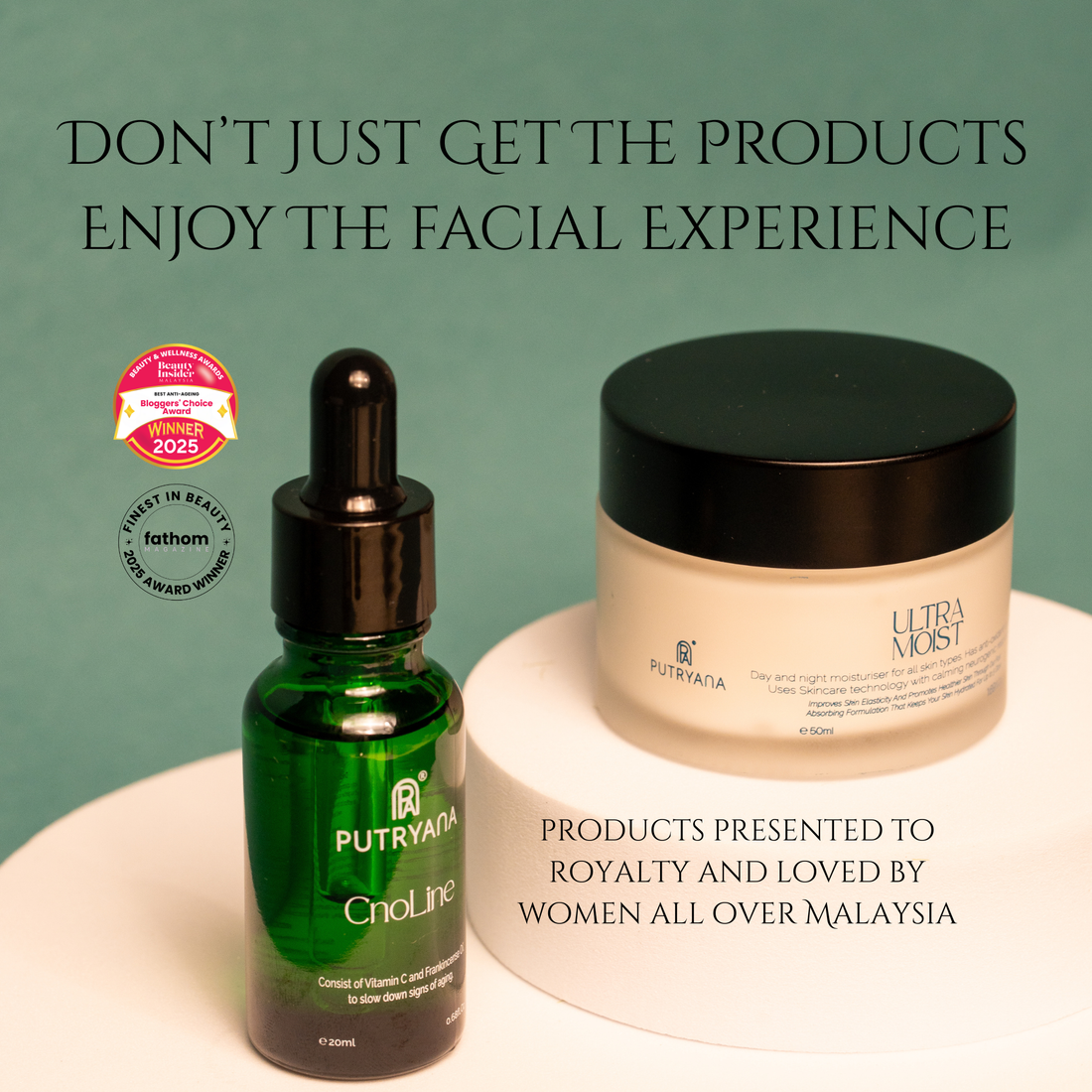 Welcome To Putryana Bundle + Free Facial
