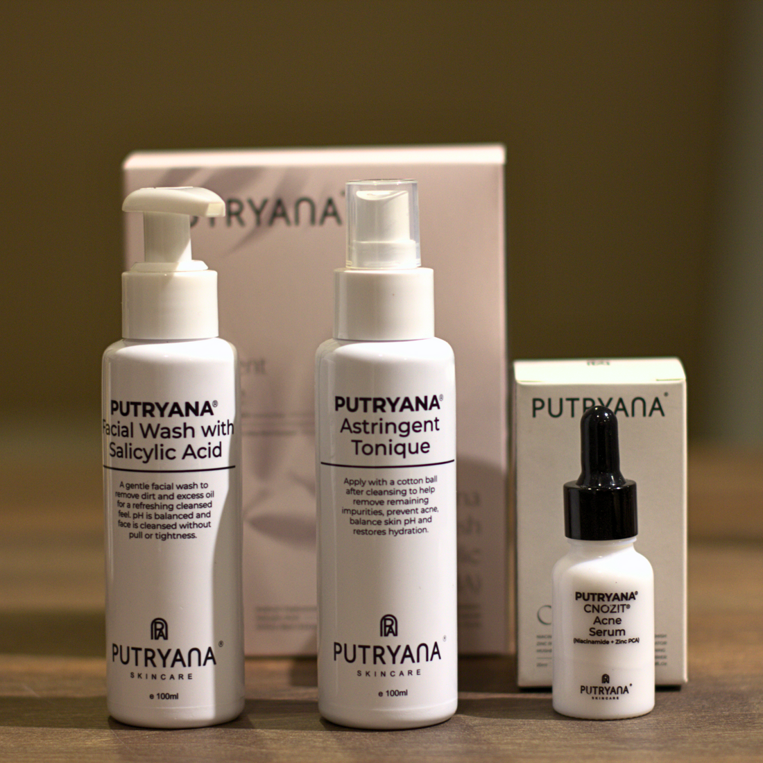 Anti-Acne/Blemish (Bundle)