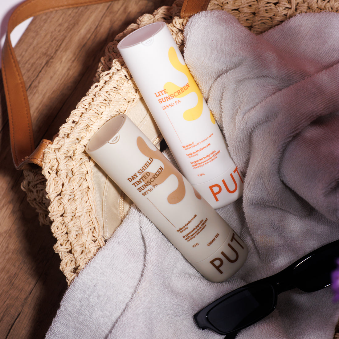 Sunscreen SPF50 (45ml)