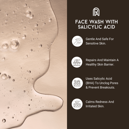 Salicylic Acid (BHA) Face Wash (100ml)
