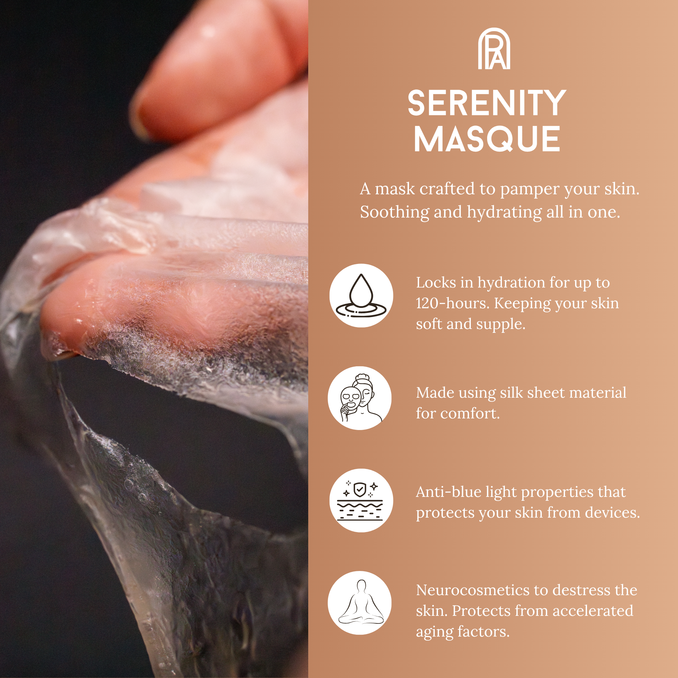 Serenity Masque (5 sheets)