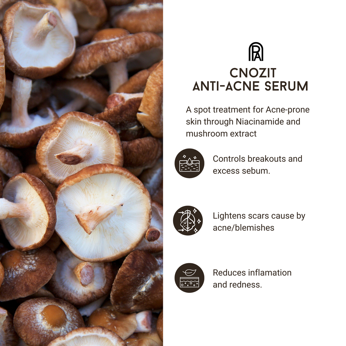 Cnozit Anti-Acne Niacinamide Serum (15ml)