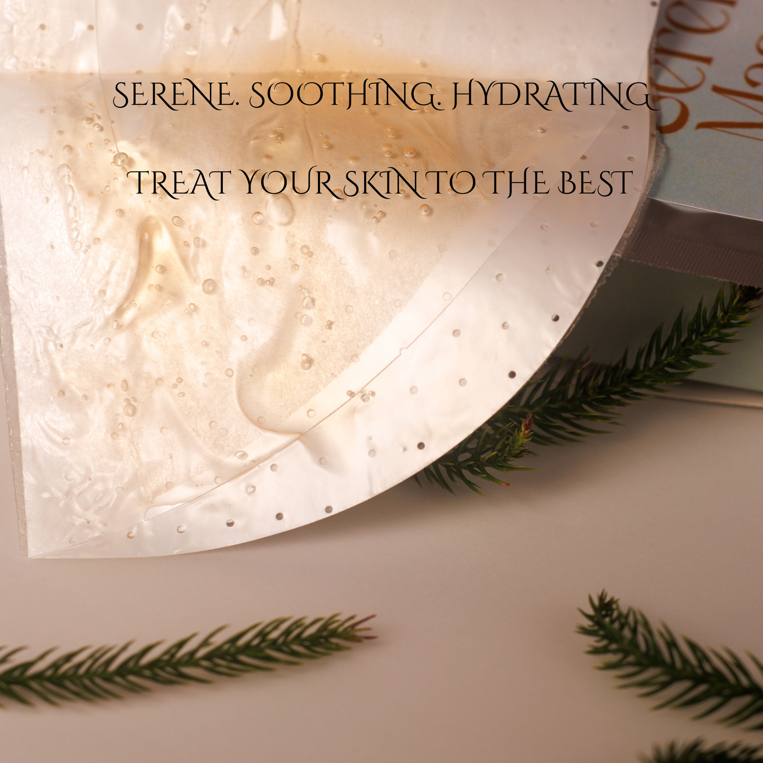 Serenity Masque (5 sheets)
