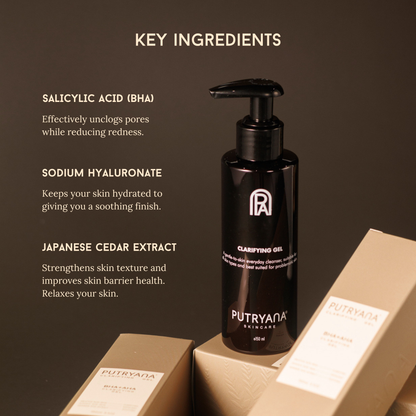 BHA + AHA Clarifying Gel (150ml)
