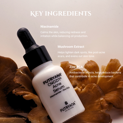 Cnozit Anti-Acne Niacinamide Serum (15ml)