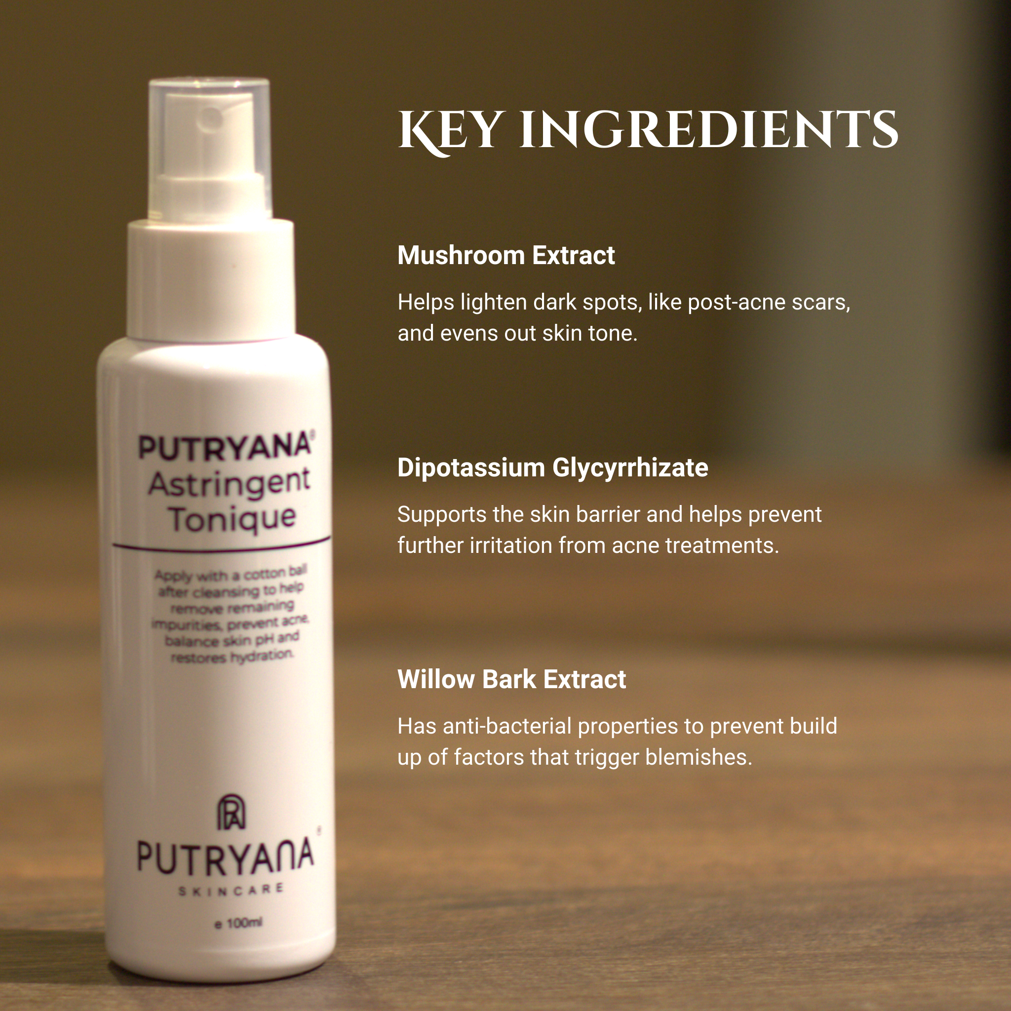 Astringent Anti-Acne Tonique  (100ml)