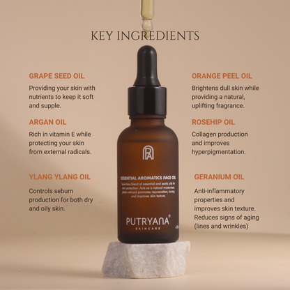Essential Aromatics Face Oil (30ml)