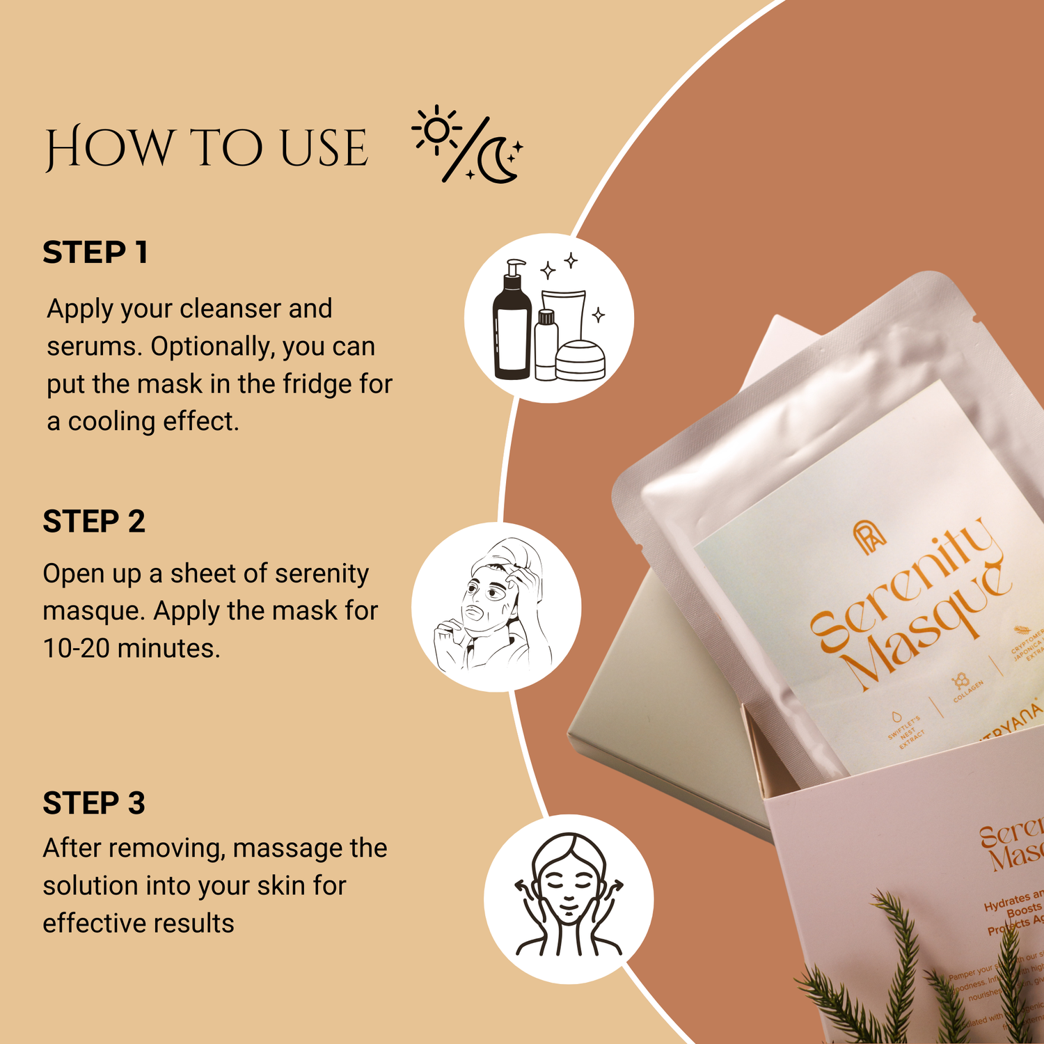Serenity Masque (5 sheets)