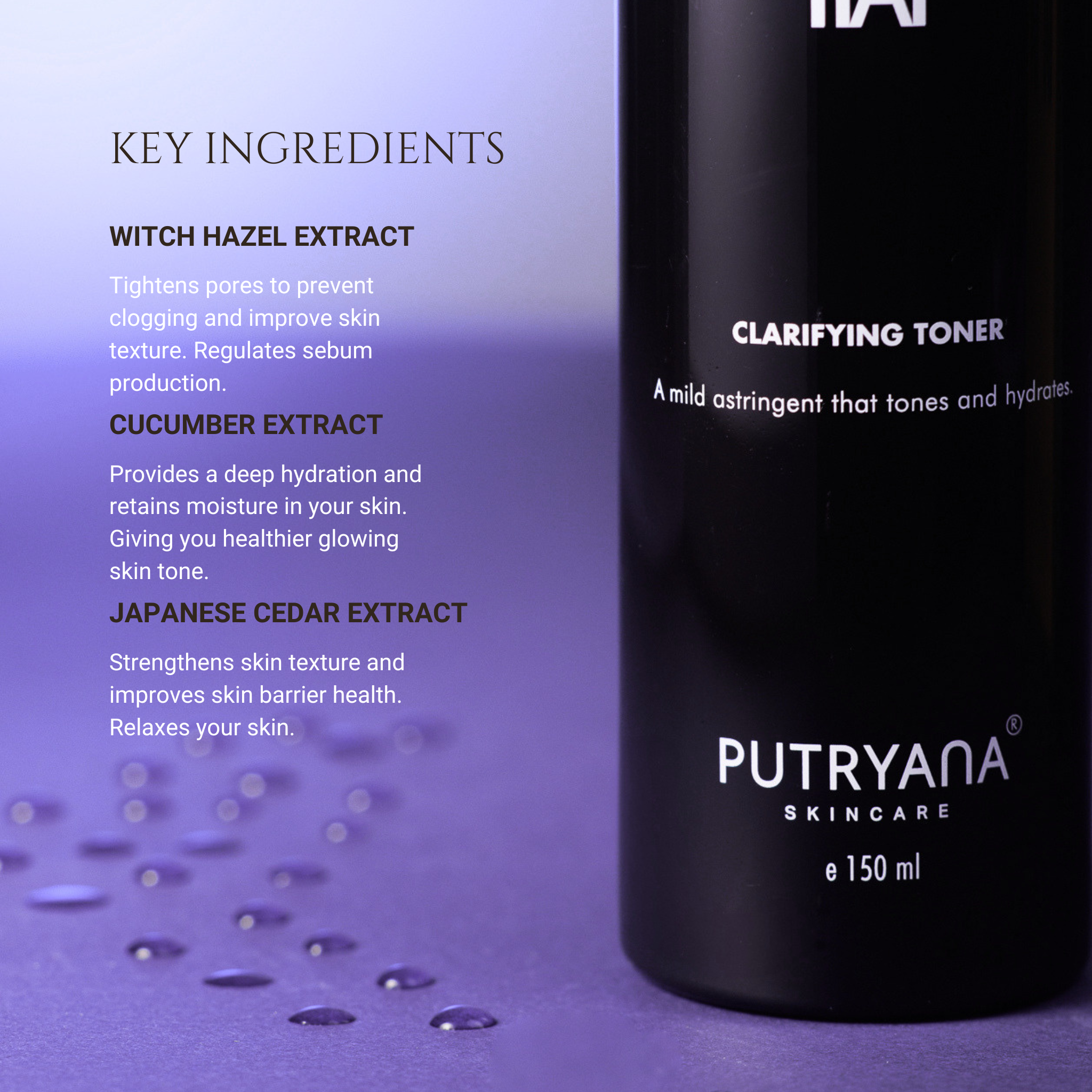 Hydrate With Putryana Set (Bundle)