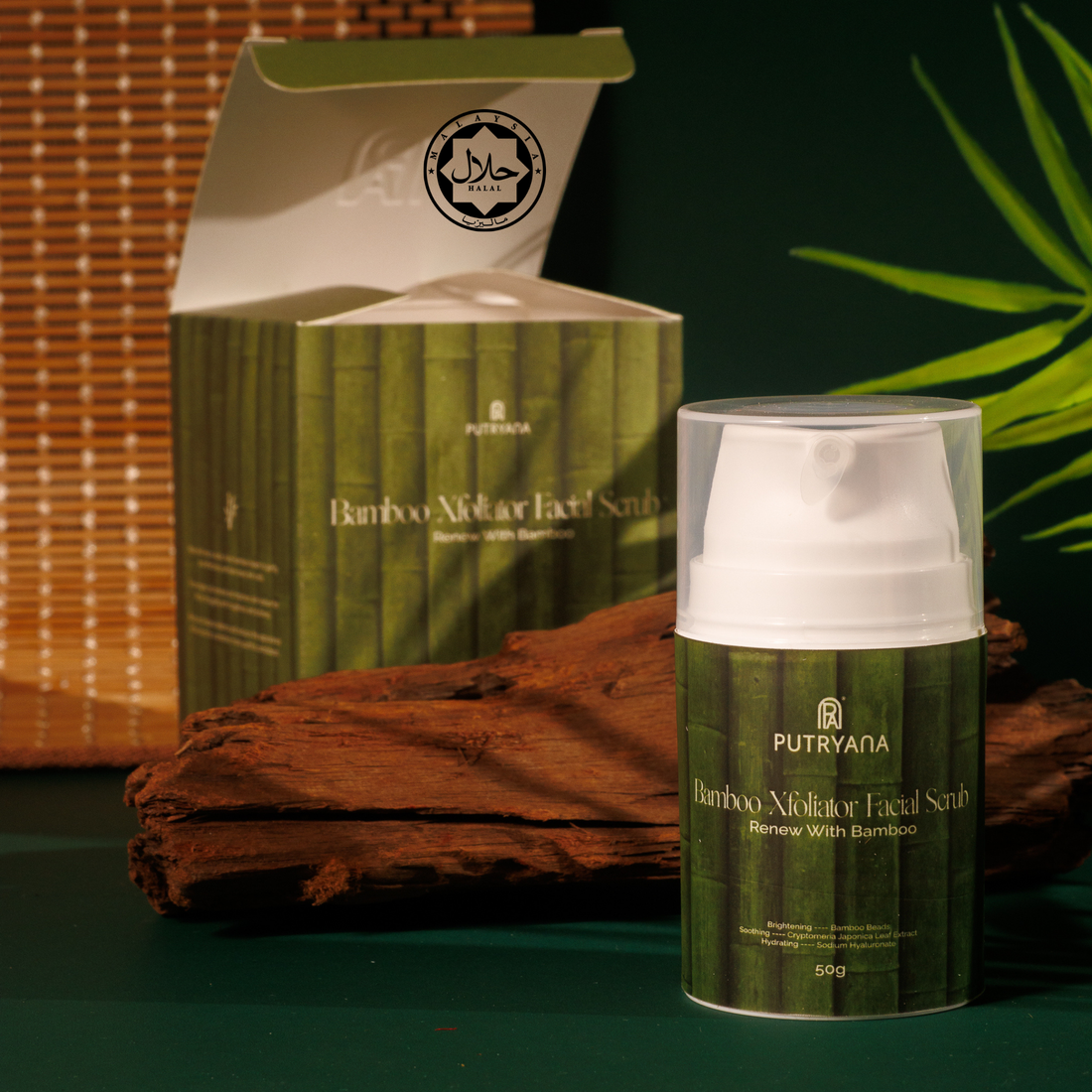 Bamboo Xfoliator(50g)