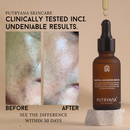 Essential Aromatics Face Oil (30ml)