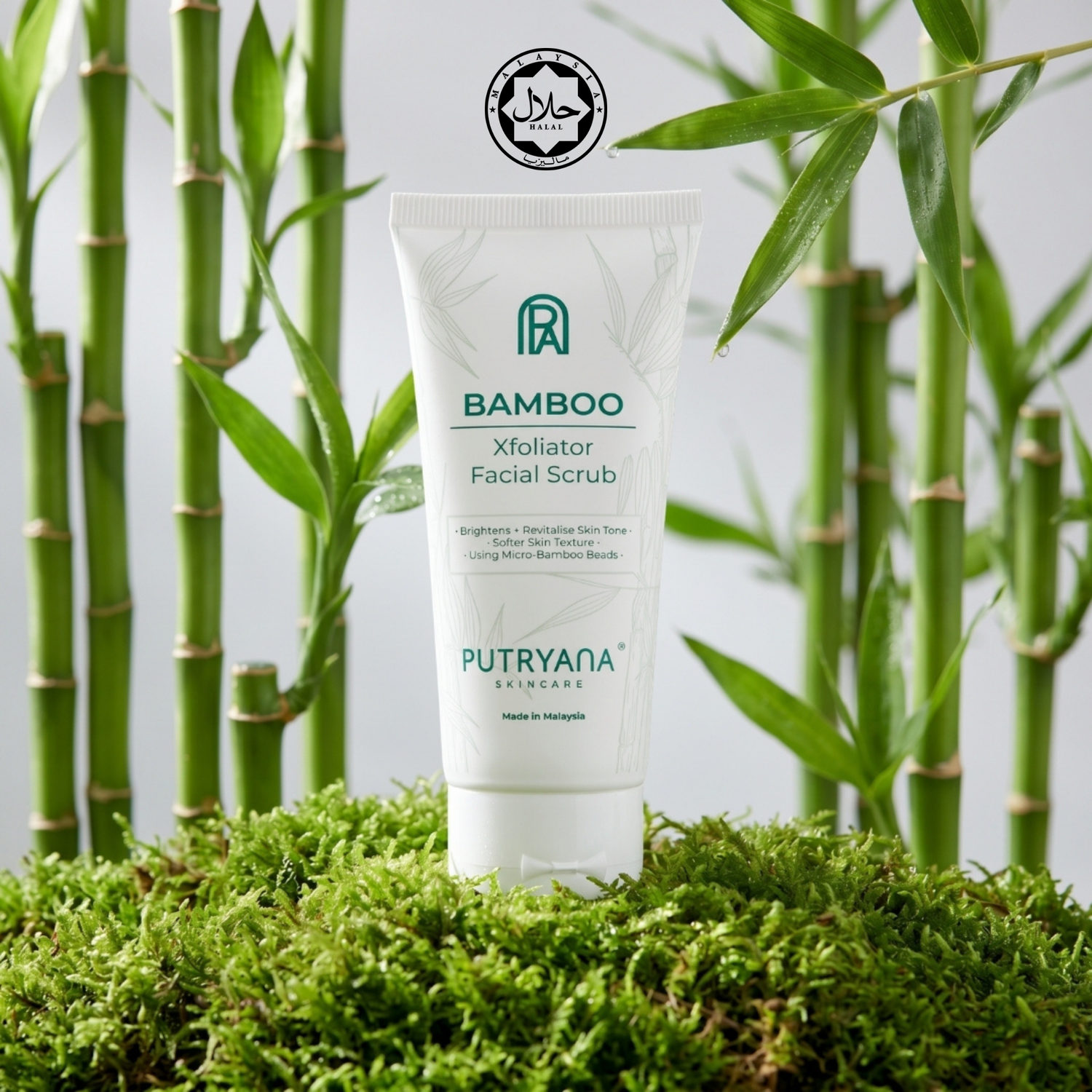 Bamboo Xfoliator(65g)