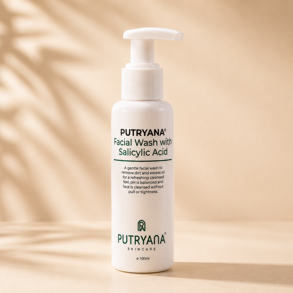 Anti-Acne Face Wash + Salicylic Acid (BHA)  (100ml)