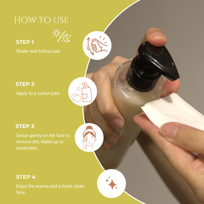 Clarifying Lotion + Green Tea Extract (150ml)