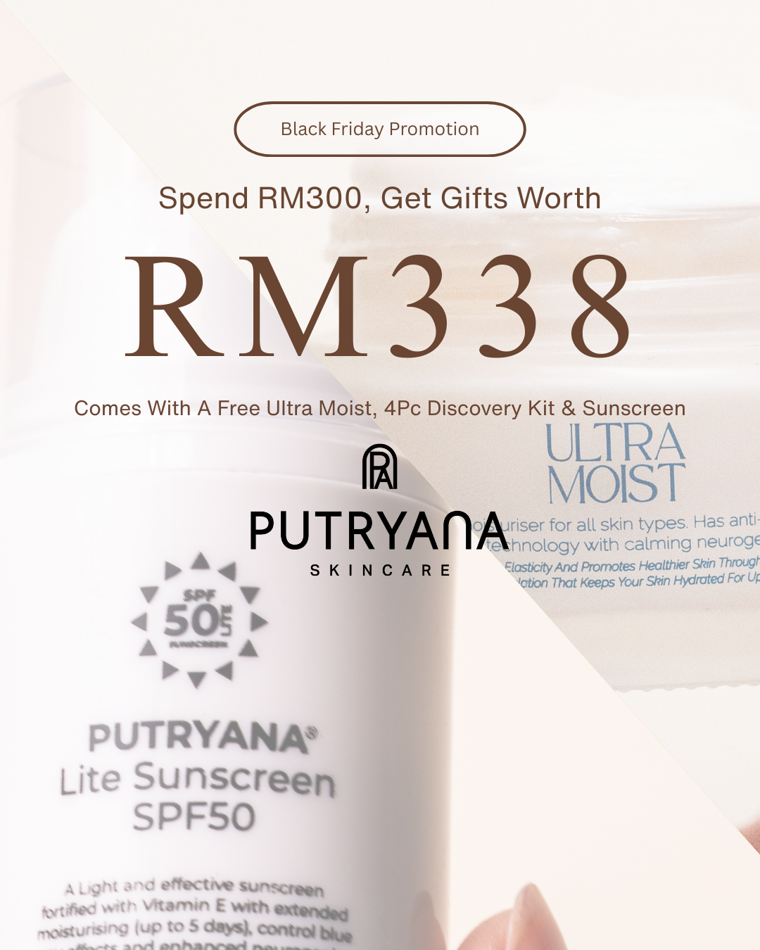 Limited Black Friday Promotion