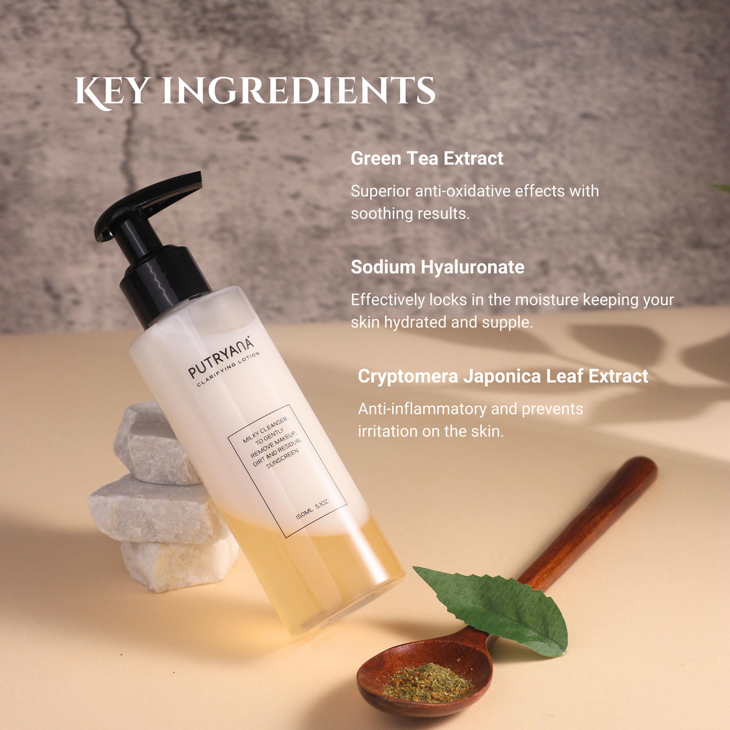 Clarifying Lotion + Green Tea Extract (150ml)