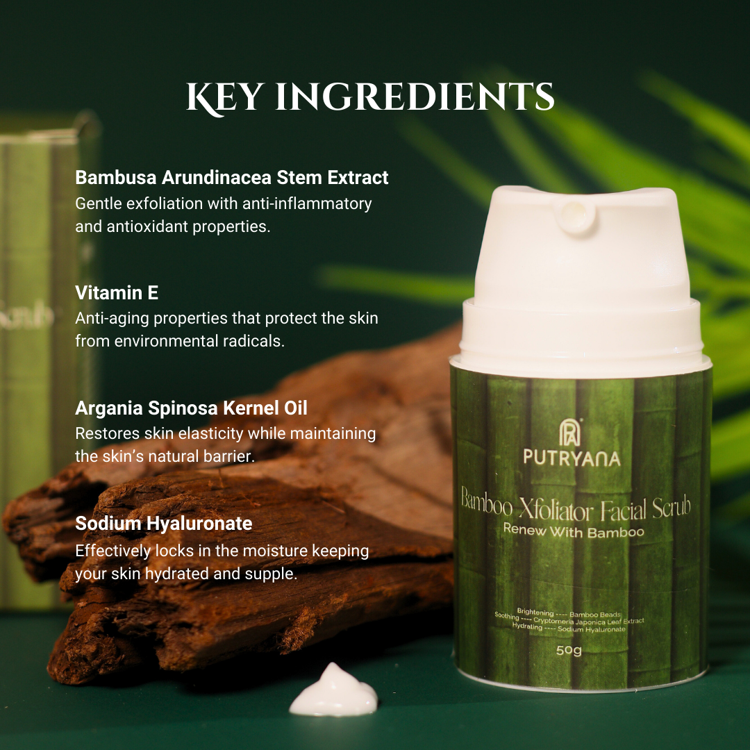 Bamboo Xfoliator(50g)