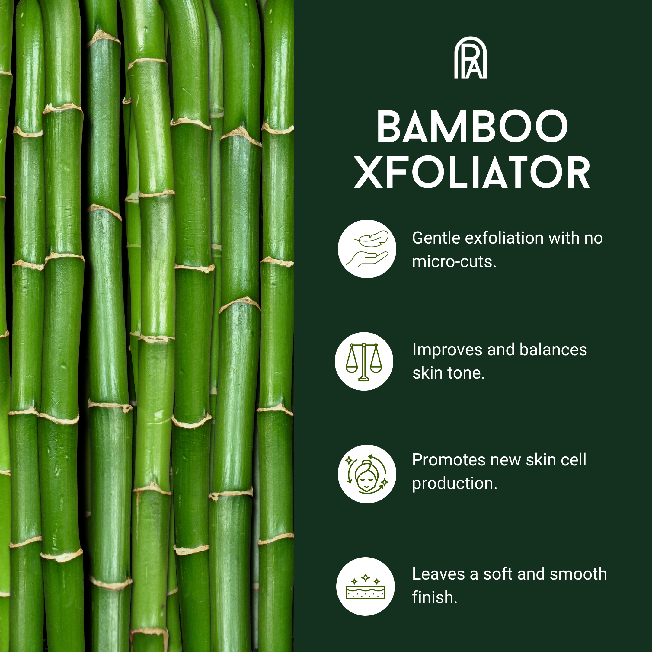 Bamboo Xfoliator(65g)