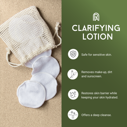 Clarifying Lotion + Green Tea Extract (150ml)