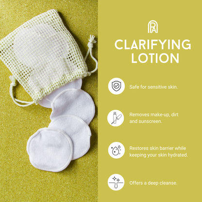 Clarifying Lotion + Green Tea Extract (150ml)